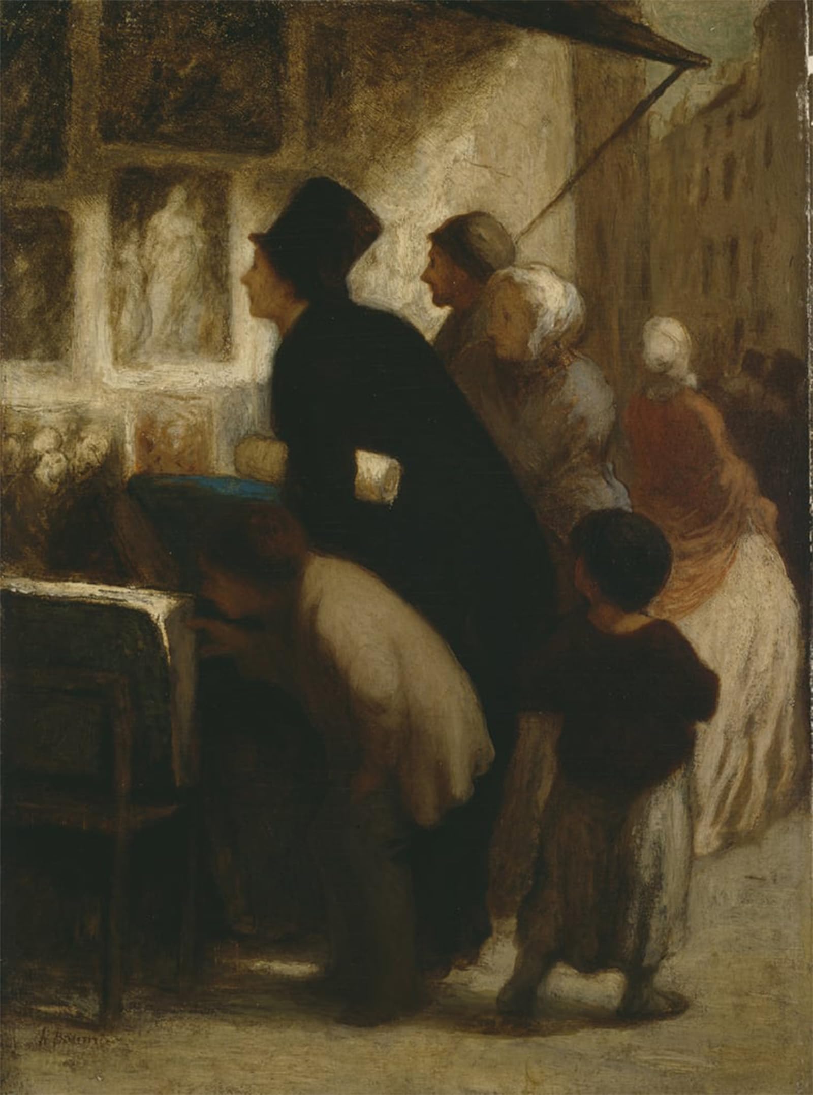 POSTERIIk Famous Print Pop Art Wall Art Graffiti by Honoré Daumier Art Prints for Home Decor 60x90cm