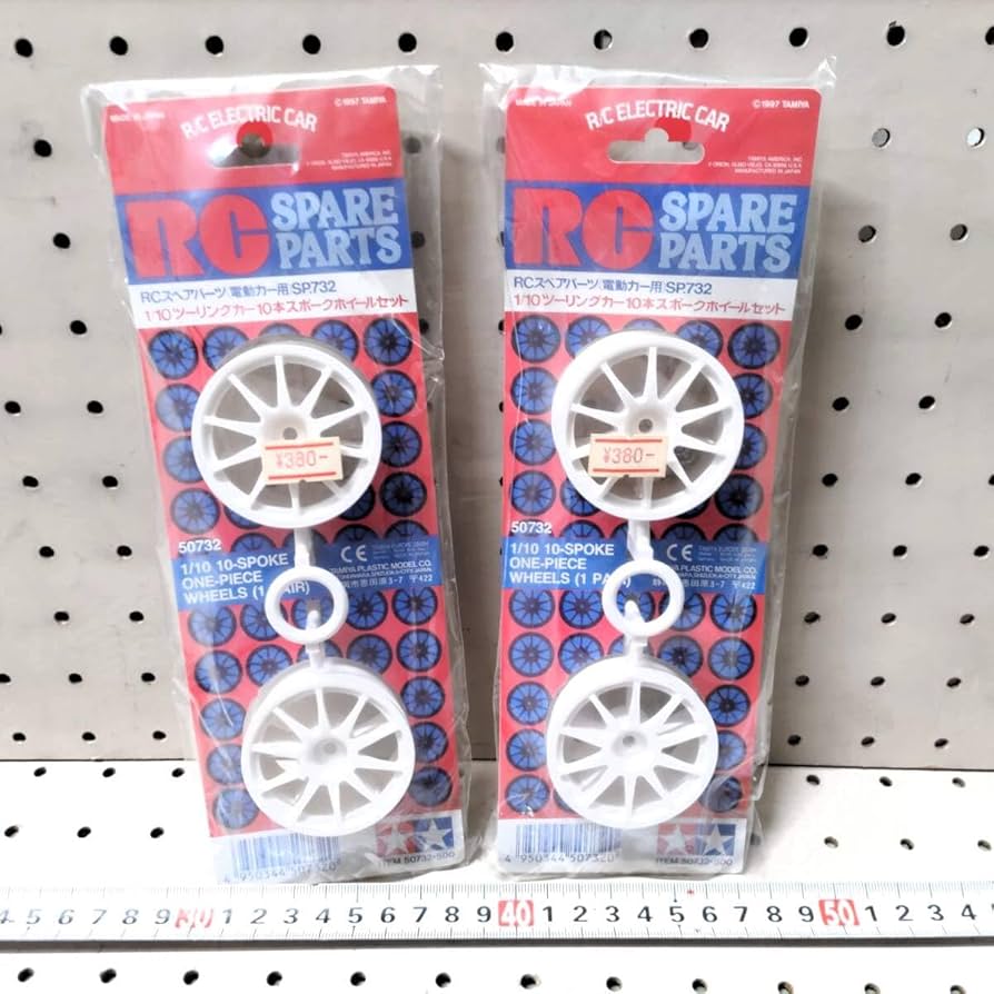 (未使用･未開封品)　タミヤ R/C SPARE PARTS SP-732 ツーリングカー10本スポークホイール lok26k6 タミヤ SP.732 ツーリングカー10本スポークホイール