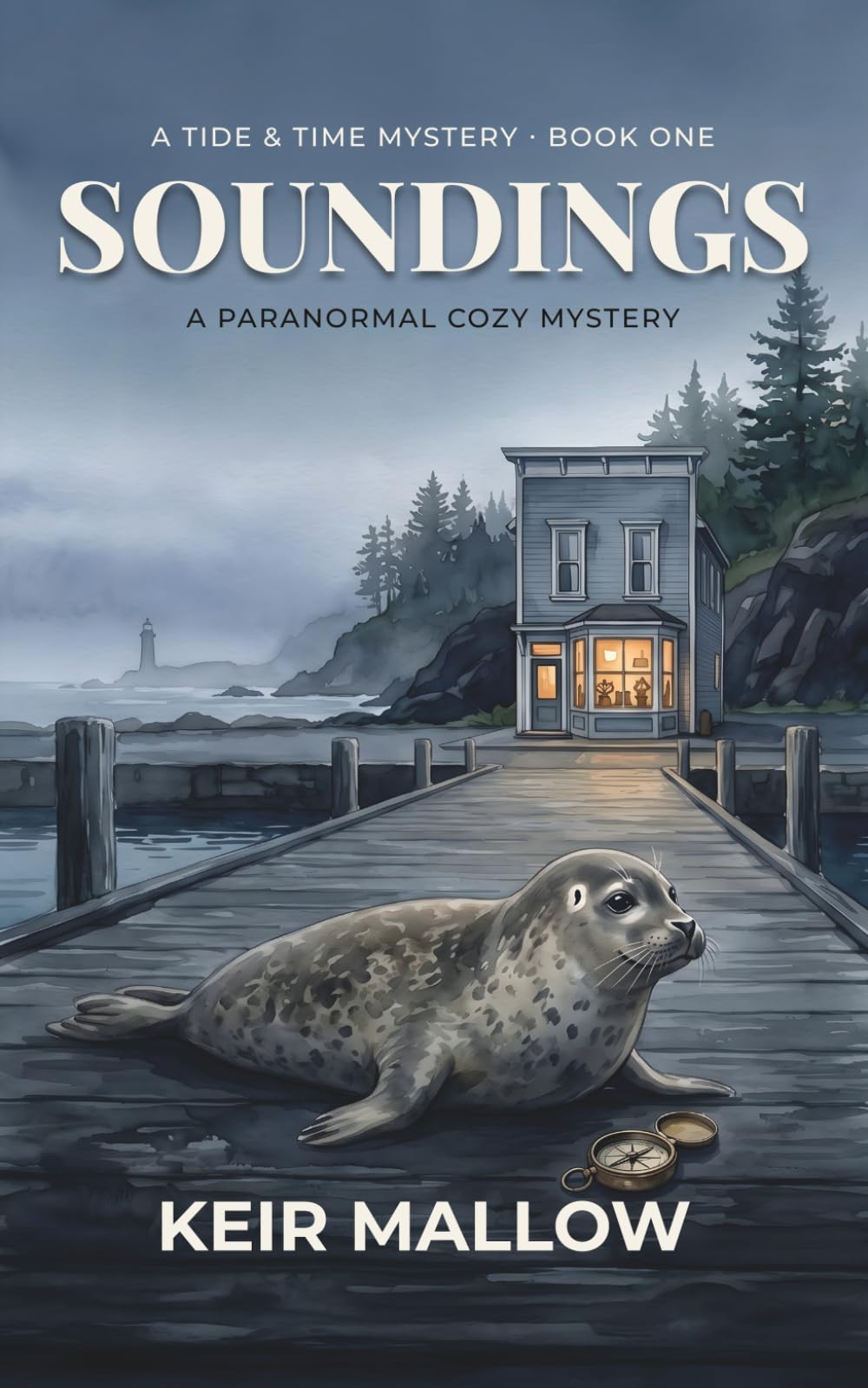 Soundings: A Paranormal Cozy Mystery (The Tide & Time Mysteries Book 1)