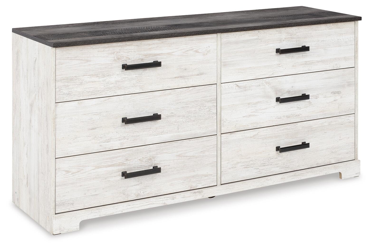 signature design by ashley cambeck 6 drawer dresser in whitewash Cambeck