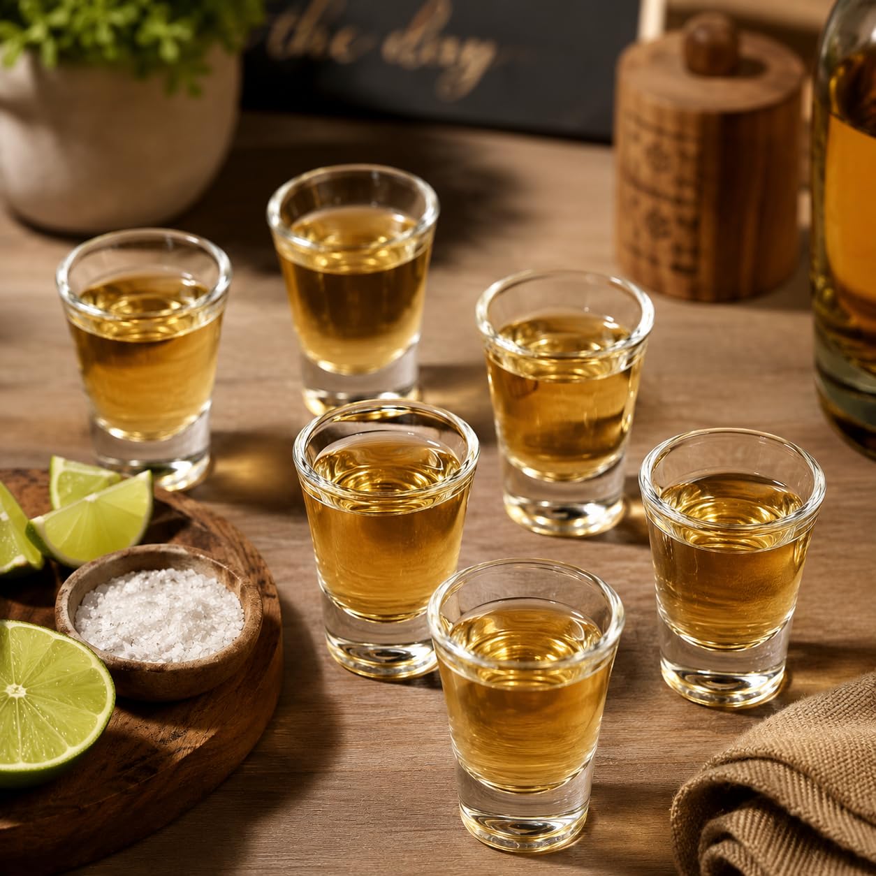 Bellemax Shot Glasses - Espresso, Whiskey & More -6