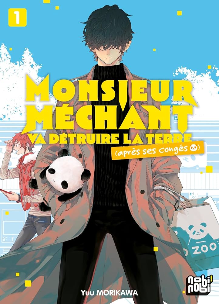 Amazon.com: Monsieur Méchant va détruire la terre (après ses
