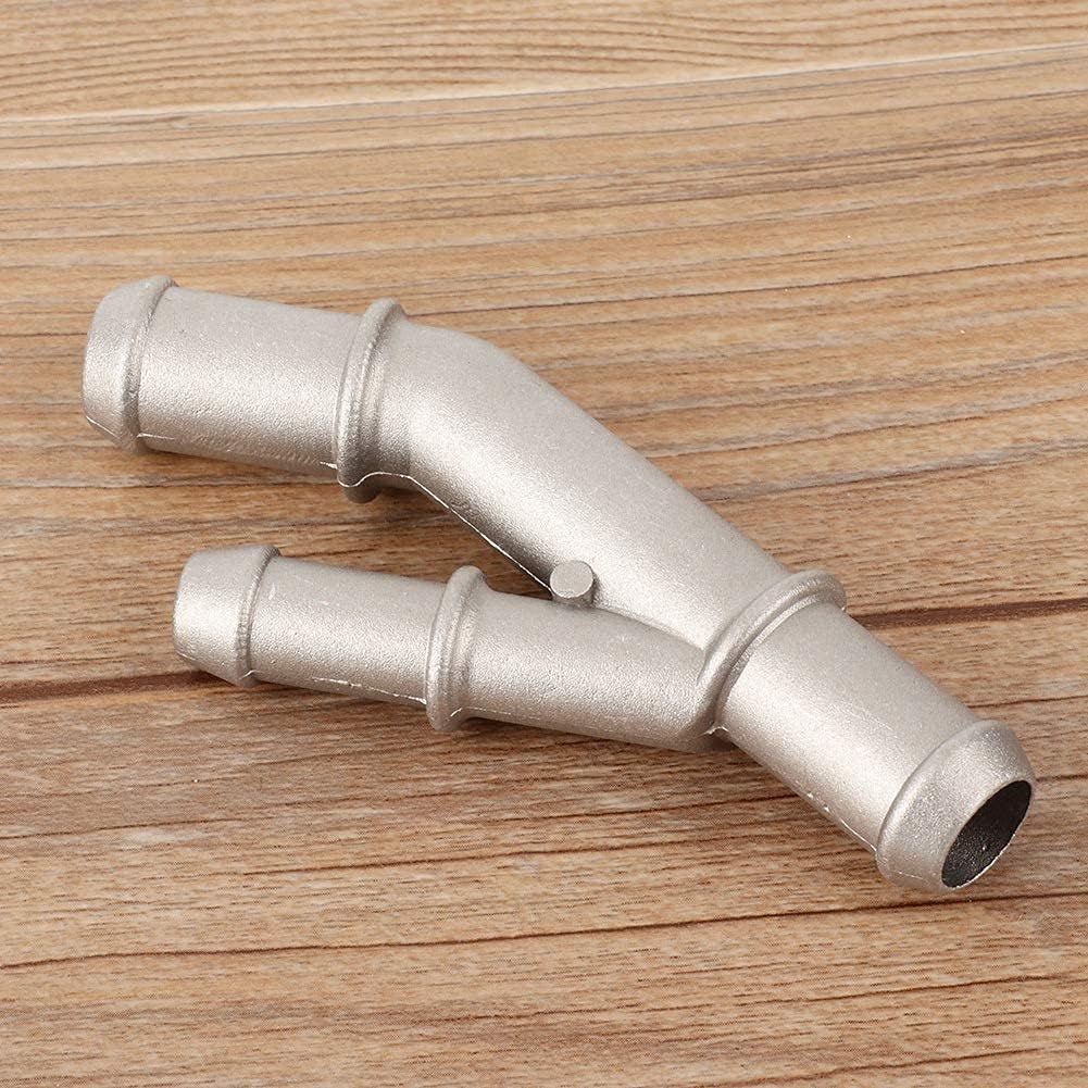 Kołnierz Y płynu chłodzącego, OE: 1J0121087E Adapter do rurki płynu chłodzącego z odlewanego aluminium Kołnierz Y Pasuje do 1.8T 2000-2005