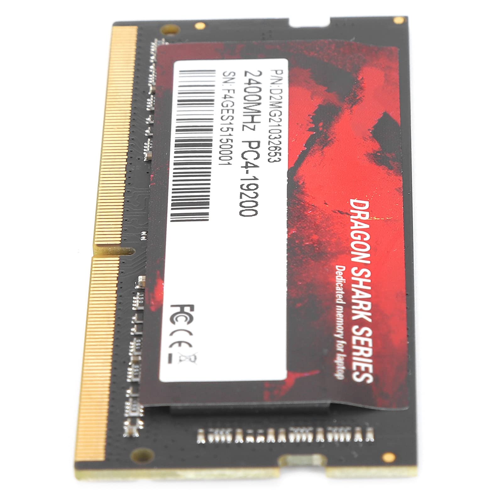 DDR4 RAM Wąska, Wysokowydajna pamięć do Notebooków DDR4-2400 MHz Użyj Aluminiowej Pamięci 16 GB do Laptopa (16 GB)