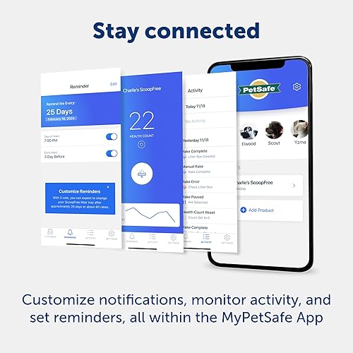Miniatura 6 de PetSafe ScoopFree Smart - Caja de arena para gatos