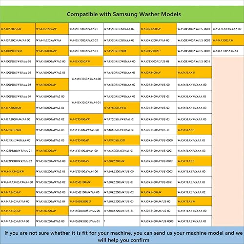 Miniatura 5 de DC97-16350S DC97-16350U DC97-16350T DC97-16350E Varillas de suspensión (26.4 pulgadas) reemplazan a las varillas DC97-16350D, aptas para Samsung