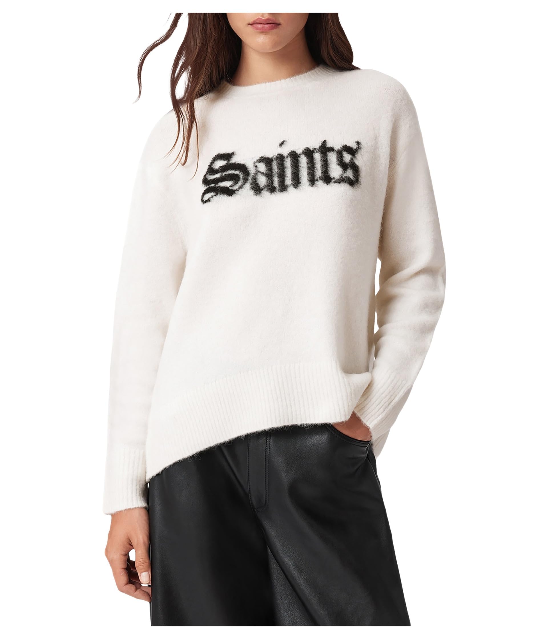 AllSaints Womens Saints Crew
