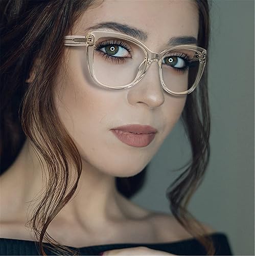 Miniatura 2 de Gafas de lectura bifocales fotocromáticas de transición para mujer, ojo de gato, invisible, transparente, protección UV, lectores, 0 +4.00