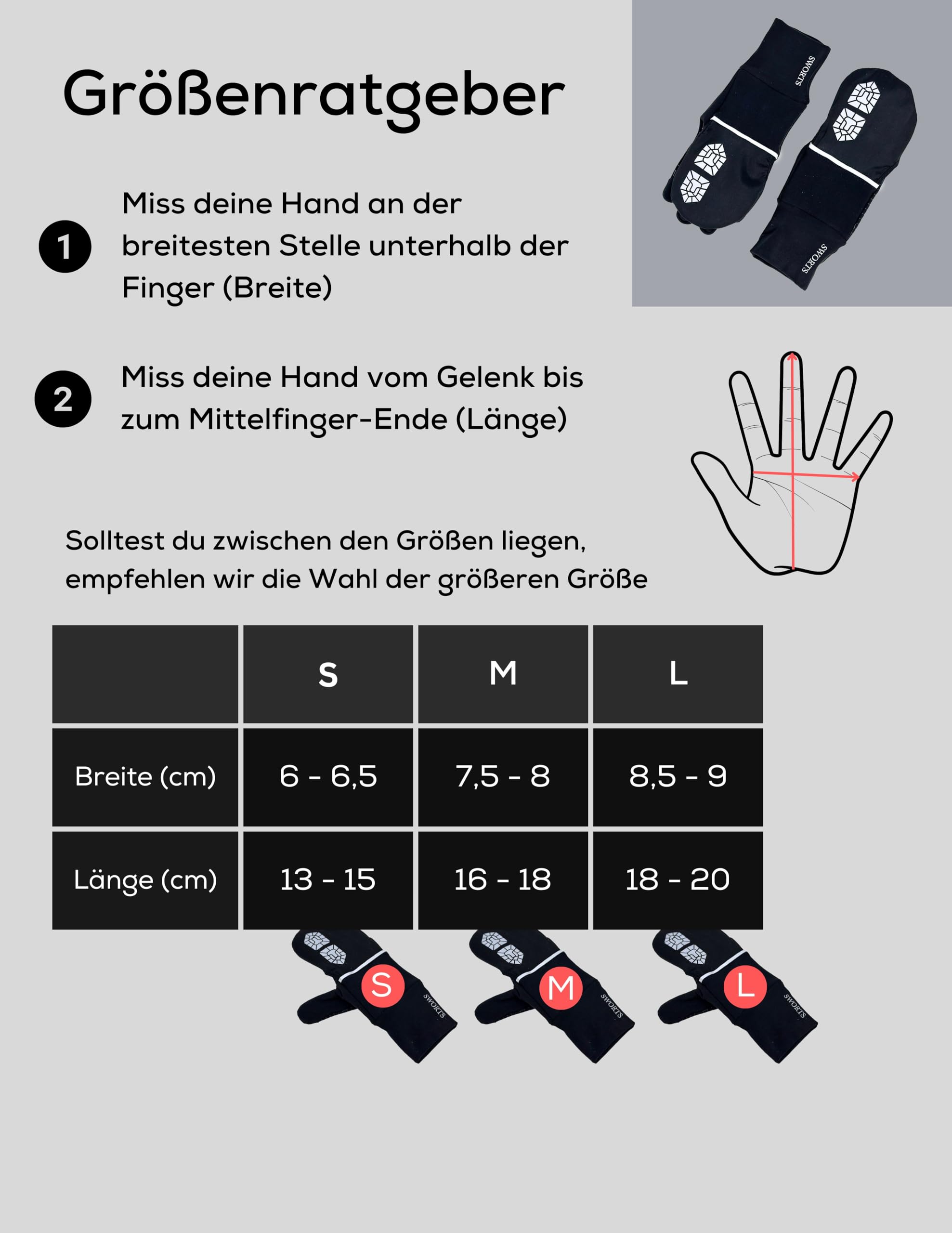 Guantes unisex de invierno para correr con forro polar interior y capuchón protector, diseñados para deportistas y deportistas