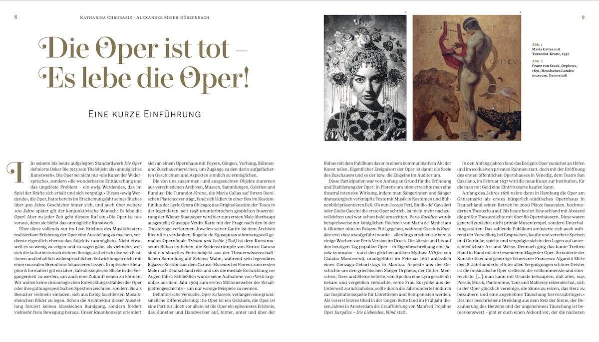Die Oper ist tot – Es lebe die Oper! (Kulturgeschichte)