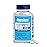 Vitassium Electrolyte Capsules, Electrolytes for The Management of POTS and High Sodium Diets (500mg Sodium - 100mg Potassium), Unflavored, 200 Salt Pills (Size 0)