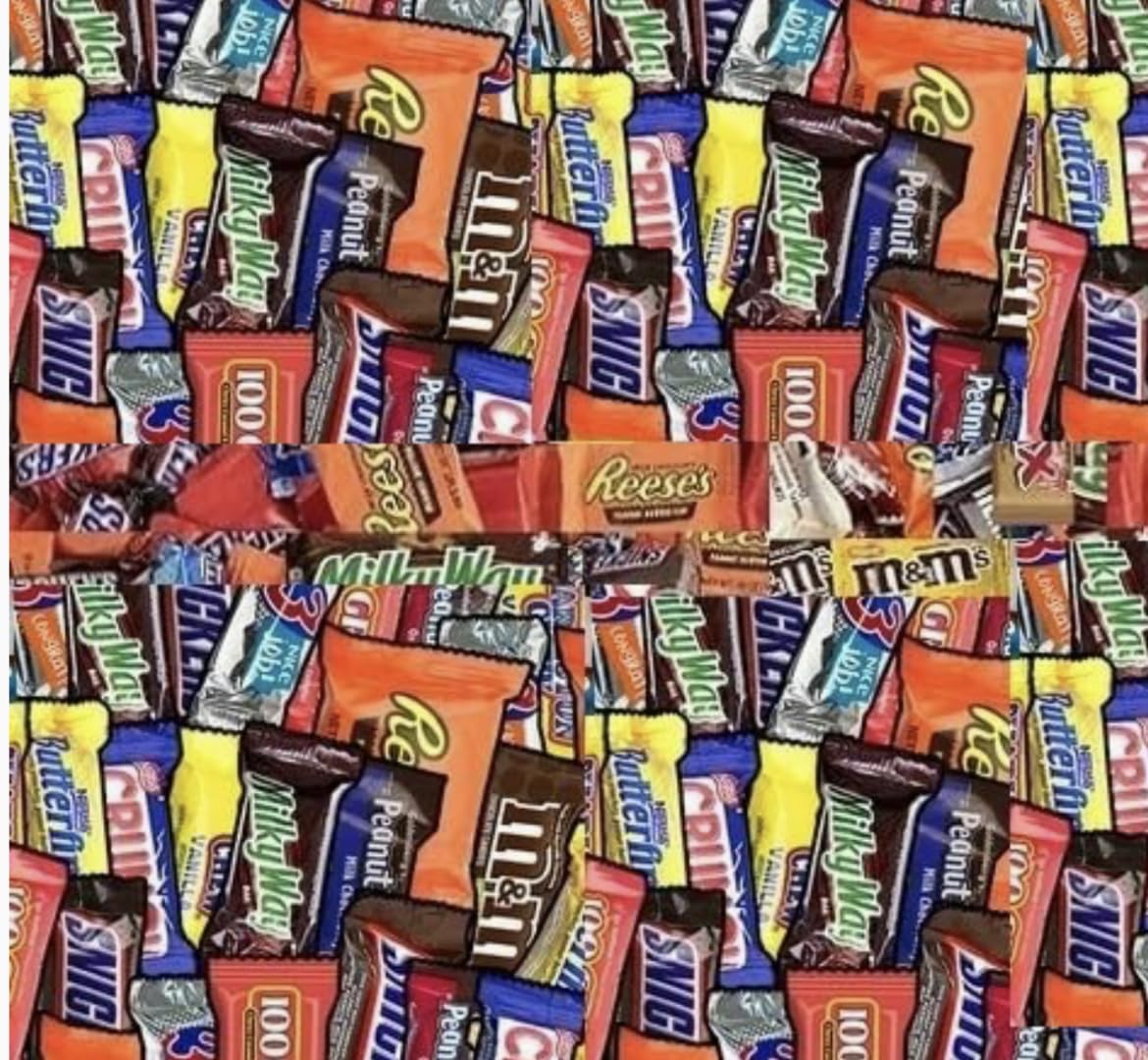 Chocolate Candy Variety Pack -5.5 Lbs. Assorted Bulk Chocolate Mix -Assorted Chocolate Candy Bulk Mix, Fun Size Assortment-Gift Bag for Birthday Party,Chocolate Variety May Vary (5.5 LBS)-
