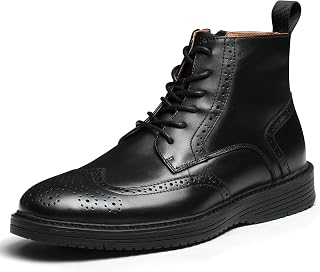 HantatopMens Dress Boots Genuine Leather Lahore, Karachi - Pakistan