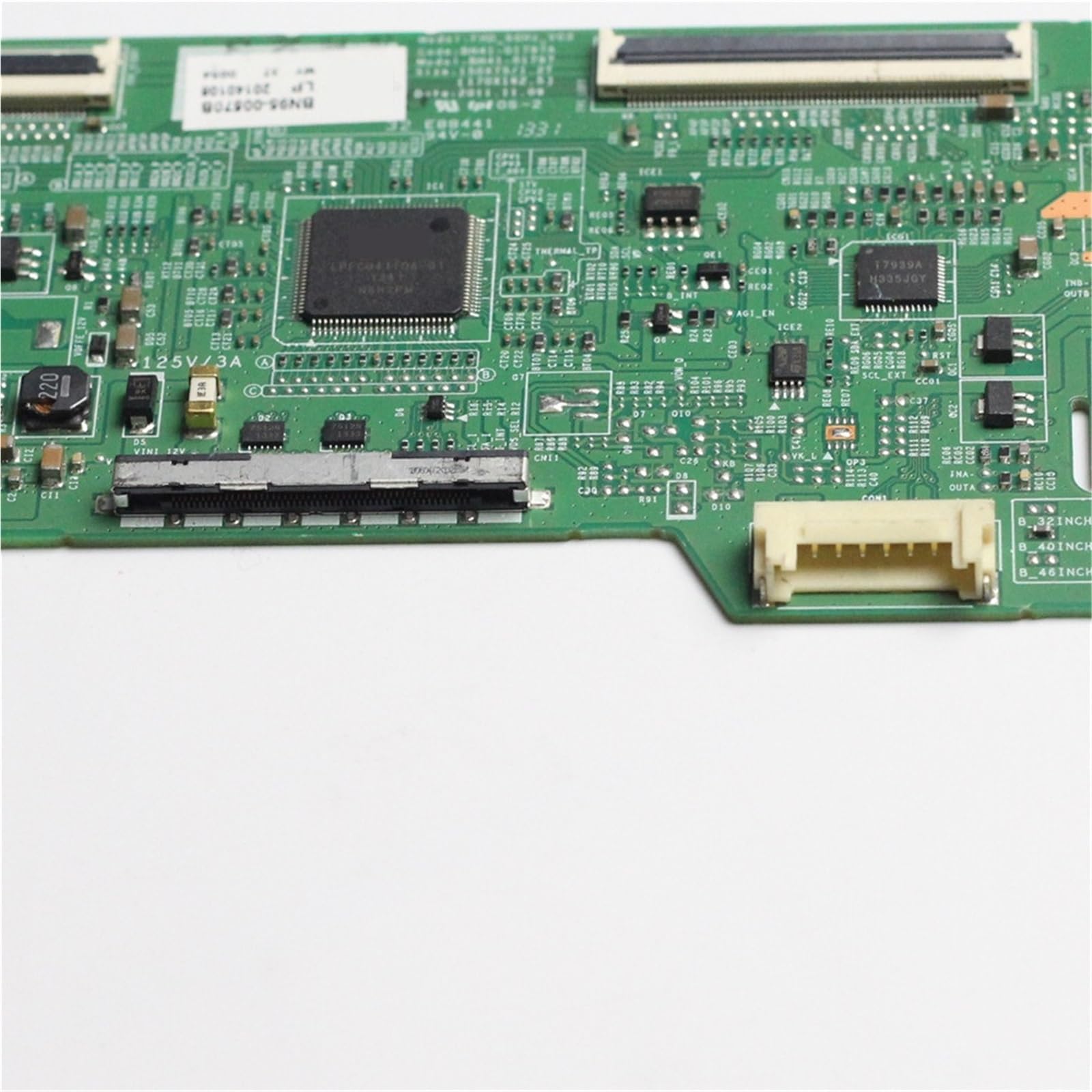 TCON Board BN4101797A BN4101797 FHD60HzV03 32", 40", 46" (40") część do naprawy ekranu telewizora