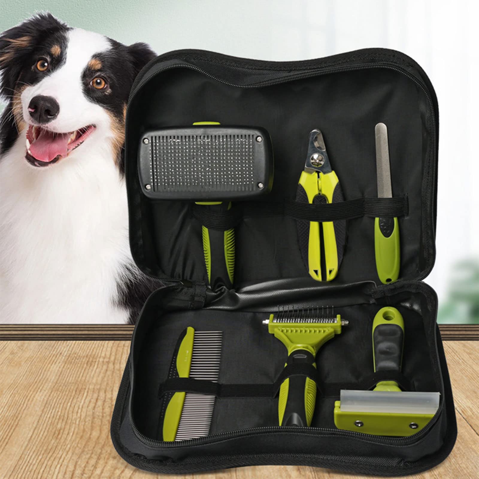 Cortadora de para Mascotas, para Perros, peines de Aseo, cortaúñas para Mascotas, Herramienta para desprender uñas, Herramienta para Quitar uñas para Gatos