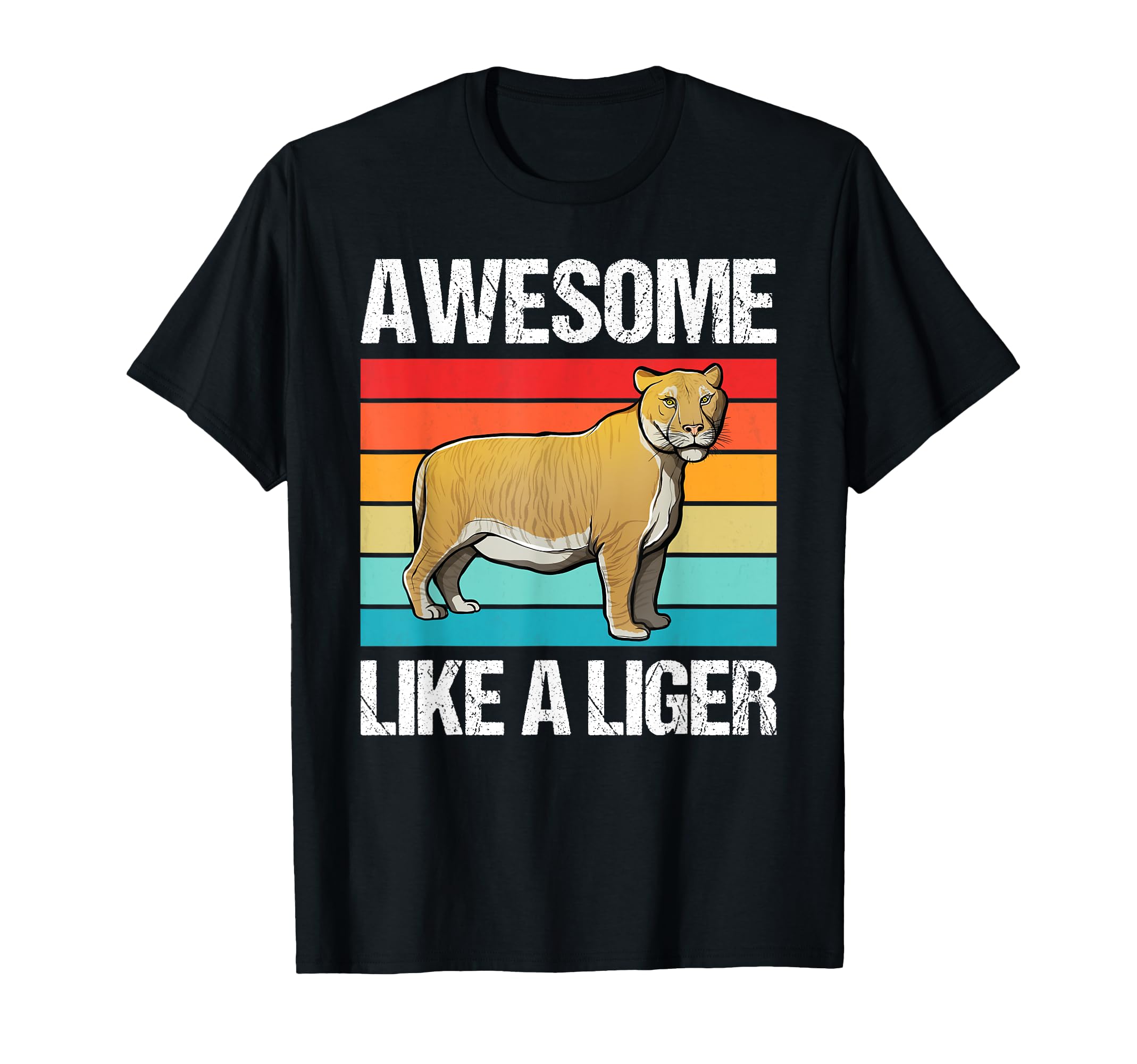 Ligers Liger Lovers ShopAwesome like a Liger. Ligers Liger T-Shirt