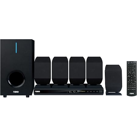 Amazon.com: Naxa ND-864 5.1 Channel 