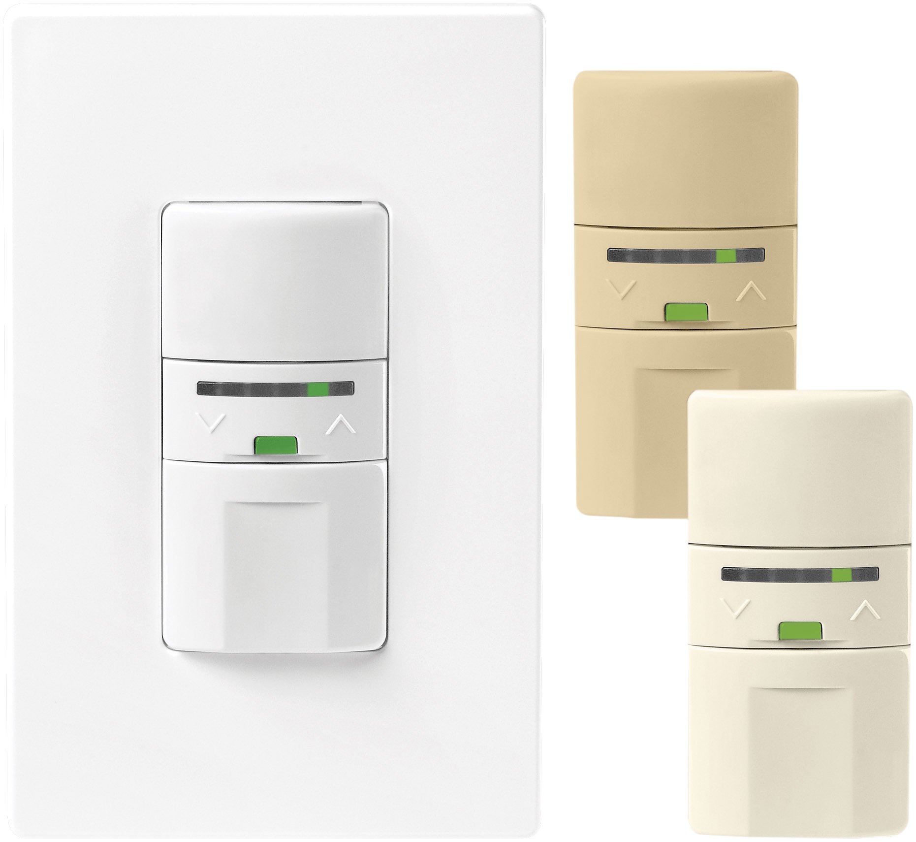 EATON Wiring OS106D1C1K SinglePole with LED Occupancy Sensor Dimmers