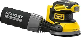 STANLEY Lixadeira Roto-Orbital 20V, Motor 12000RPM, Compacta e Eficiente, Sem Bateria, Modelo SCS220B