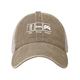 eat Sleep Game Cowboy Hat Men Mesh Baseball Cap Sun Hats Gifts Trucker Hat Women Dad Hats Black