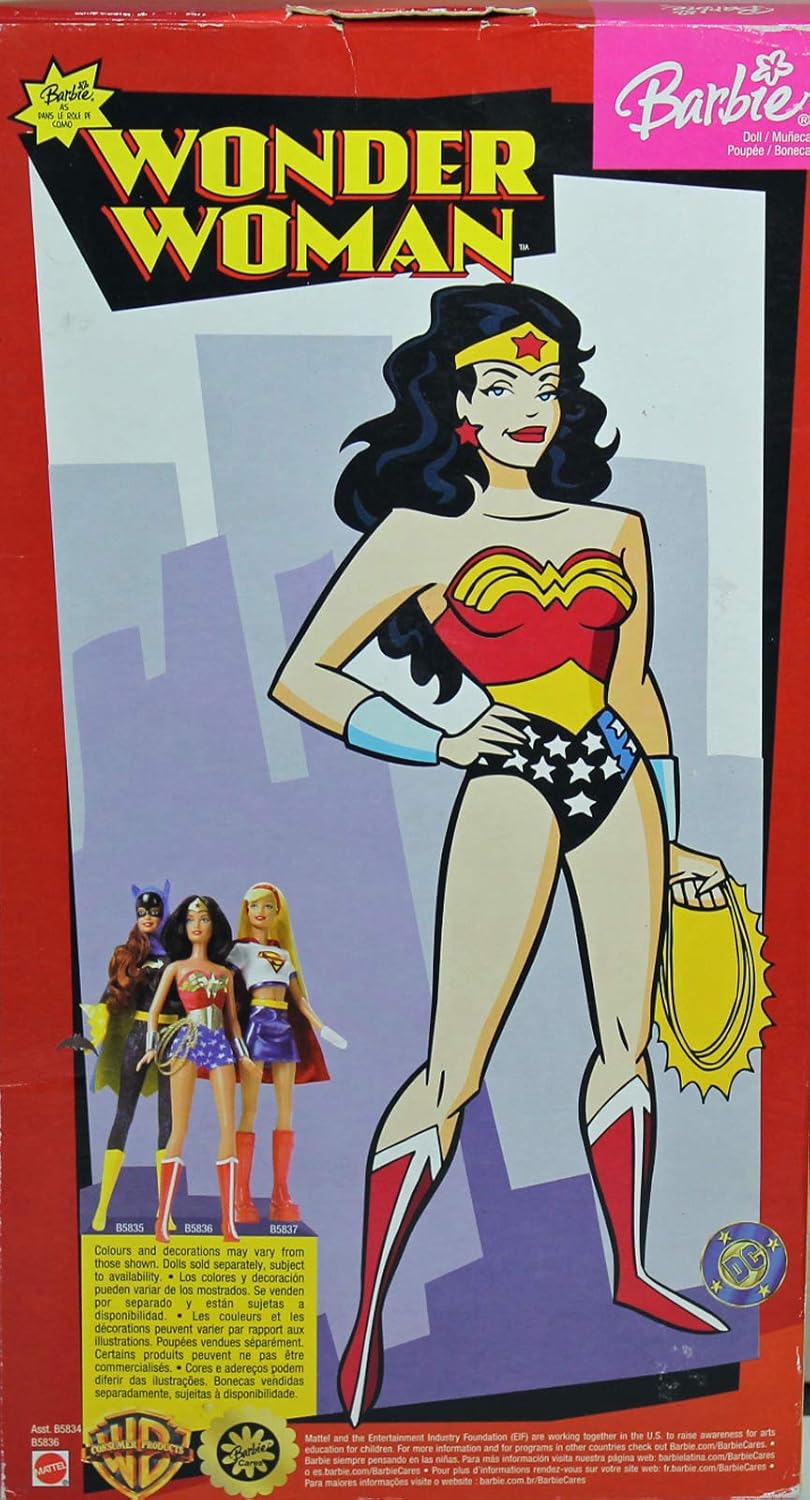 Barbie Wonder Woman