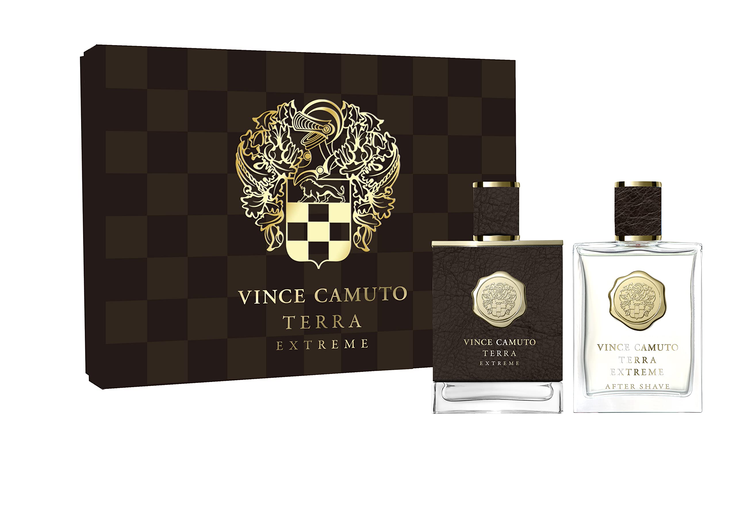 Vince Camuto Terra Extreme Cologne for Men 2 PC Gift Set