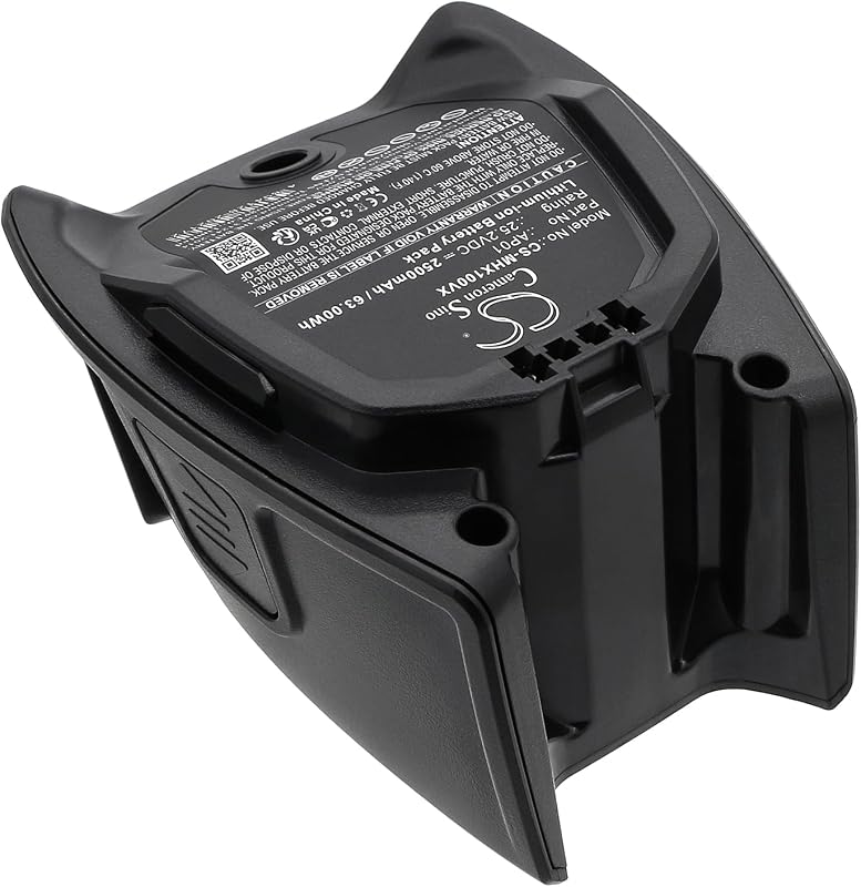 FYIOGXG 2500 mAh Akkumulátor Miele HX1 HX2 Triflex Porszívóhoz