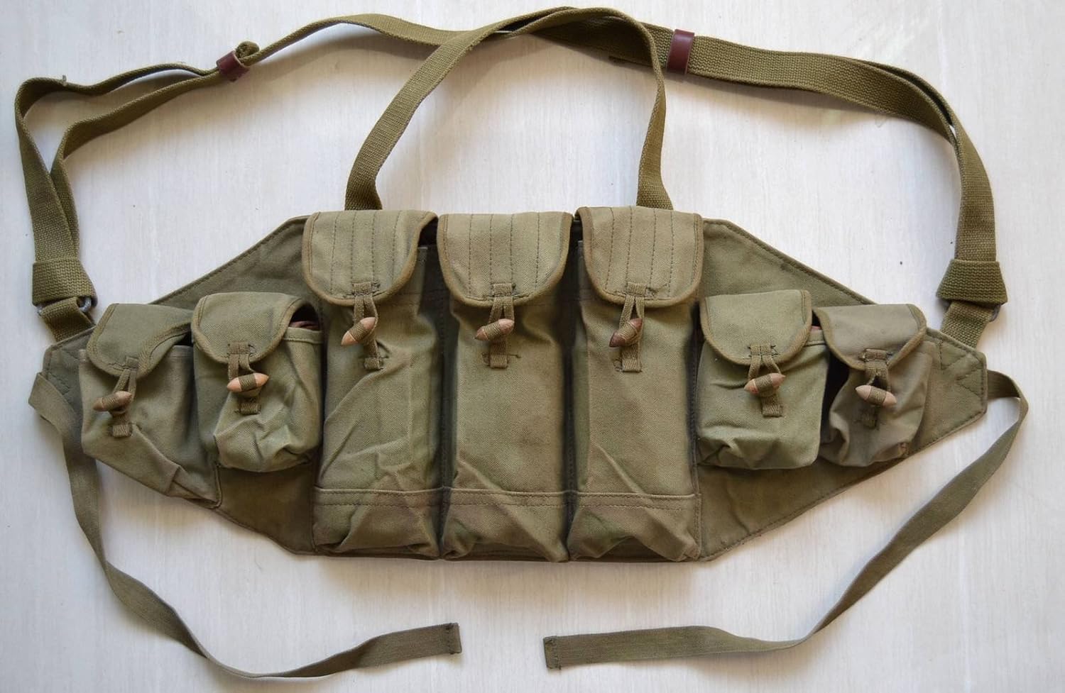 surplus ak chest rig