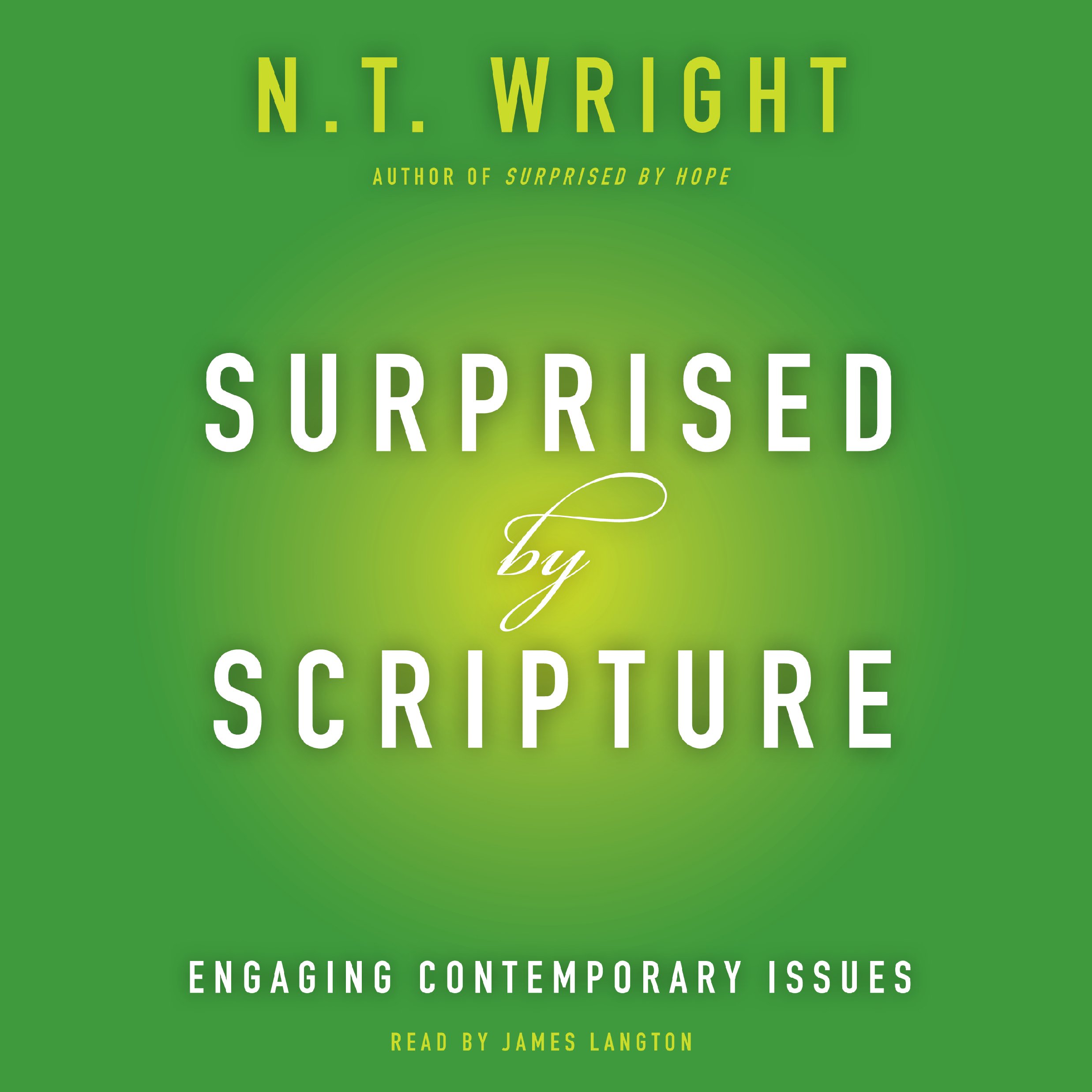 Cover art for Surprised by Scripture