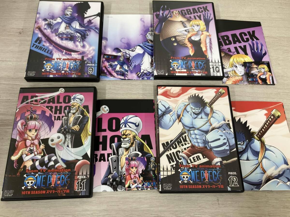 Amazon.co.jp: DVD 【[全15巻セット]ONE PIECE ワンピース 10TH