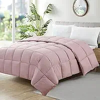 Camesa Edredom Ecopluma Toque de Pluma Queen 240x260cm - Rosé