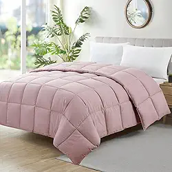 Camesa Edredom Ecopluma Toque de Pluma Casal 220x240cm - Rosé