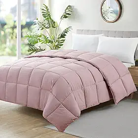Camesa Edredom Ecopluma Toque de Pluma Queen 240x260cm - Rosé