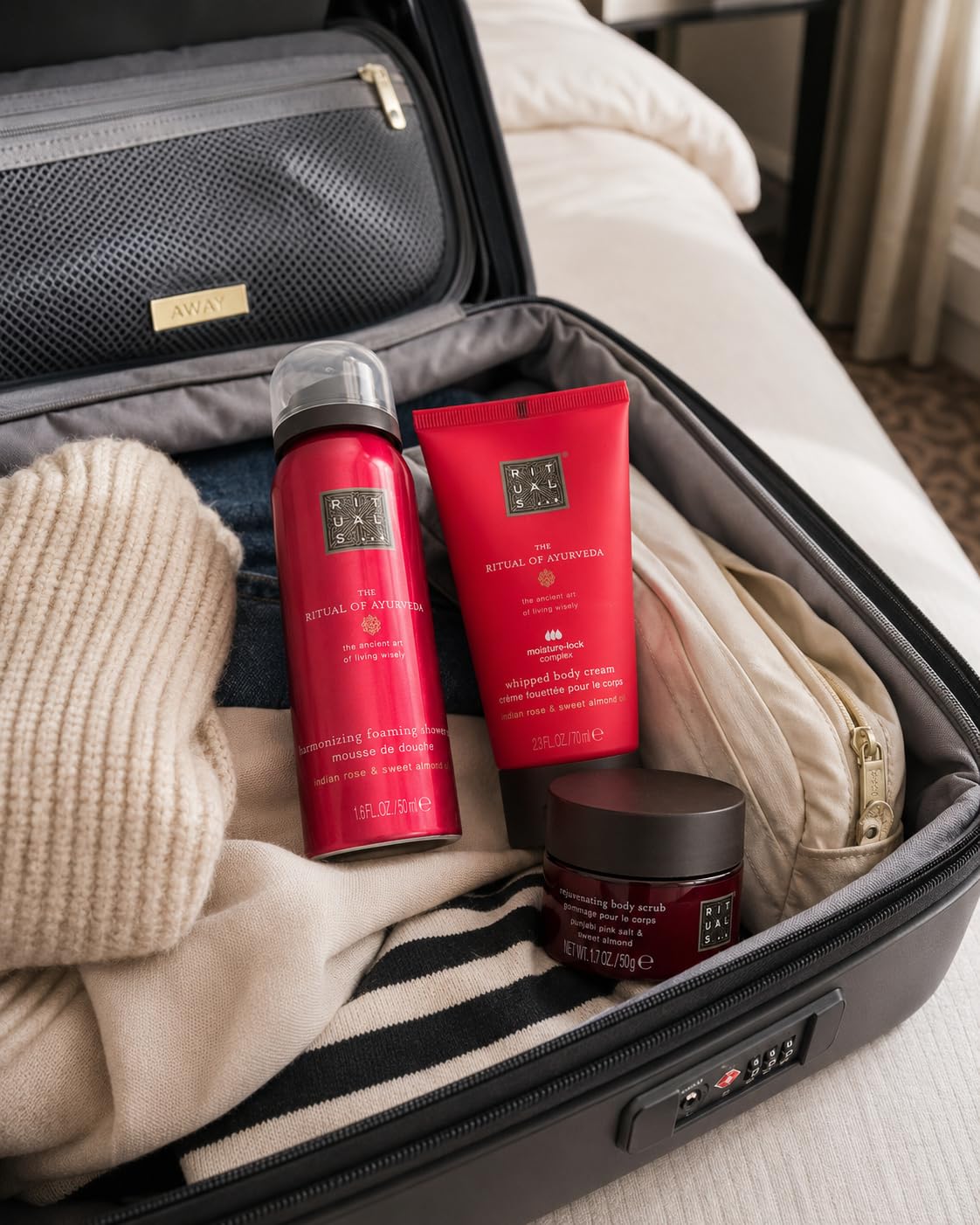 The Ritual Of Ayurveda Trial Set 3 Pz