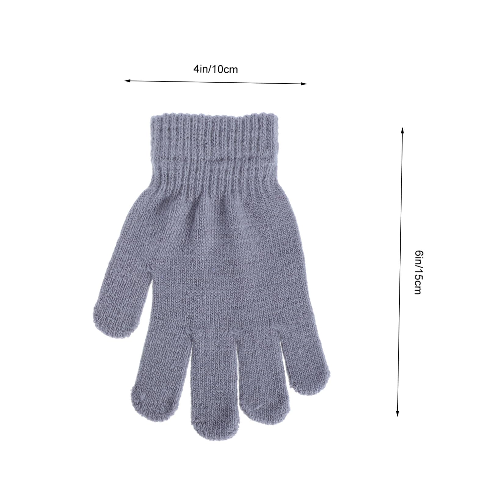 LIFKOME 48pares Guantes De Invierno Para Niño Niña Cálidos y Duraderos Diseño Para Actividades Al Aire Temporada Fría