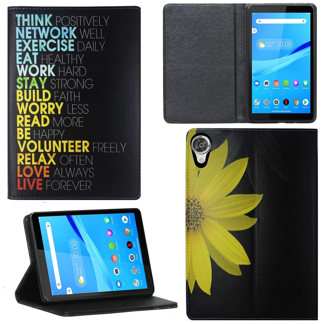 Zaoma Printed Flip Flap Case Cover Compatible for Lenovo Tab M8 FHD 8 inch 2nd Gen TB-8705F/N/X Tablet (M8FHD_PRN008) (B0C6637RMN) Amazon Price History, Amazon Price Tracker