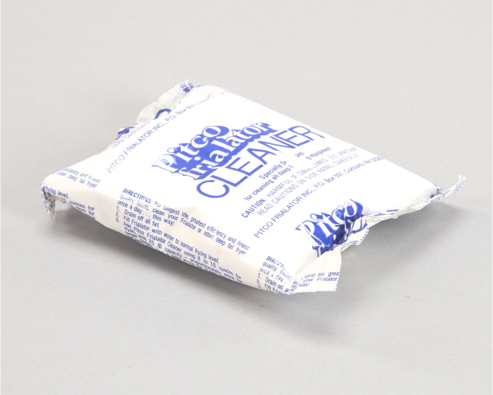 Pitco P6071400, Cleaner Sample