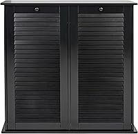 Vista 49 de Household Essentials - Gabinete para cestas de ropa sucia con apertura frontal