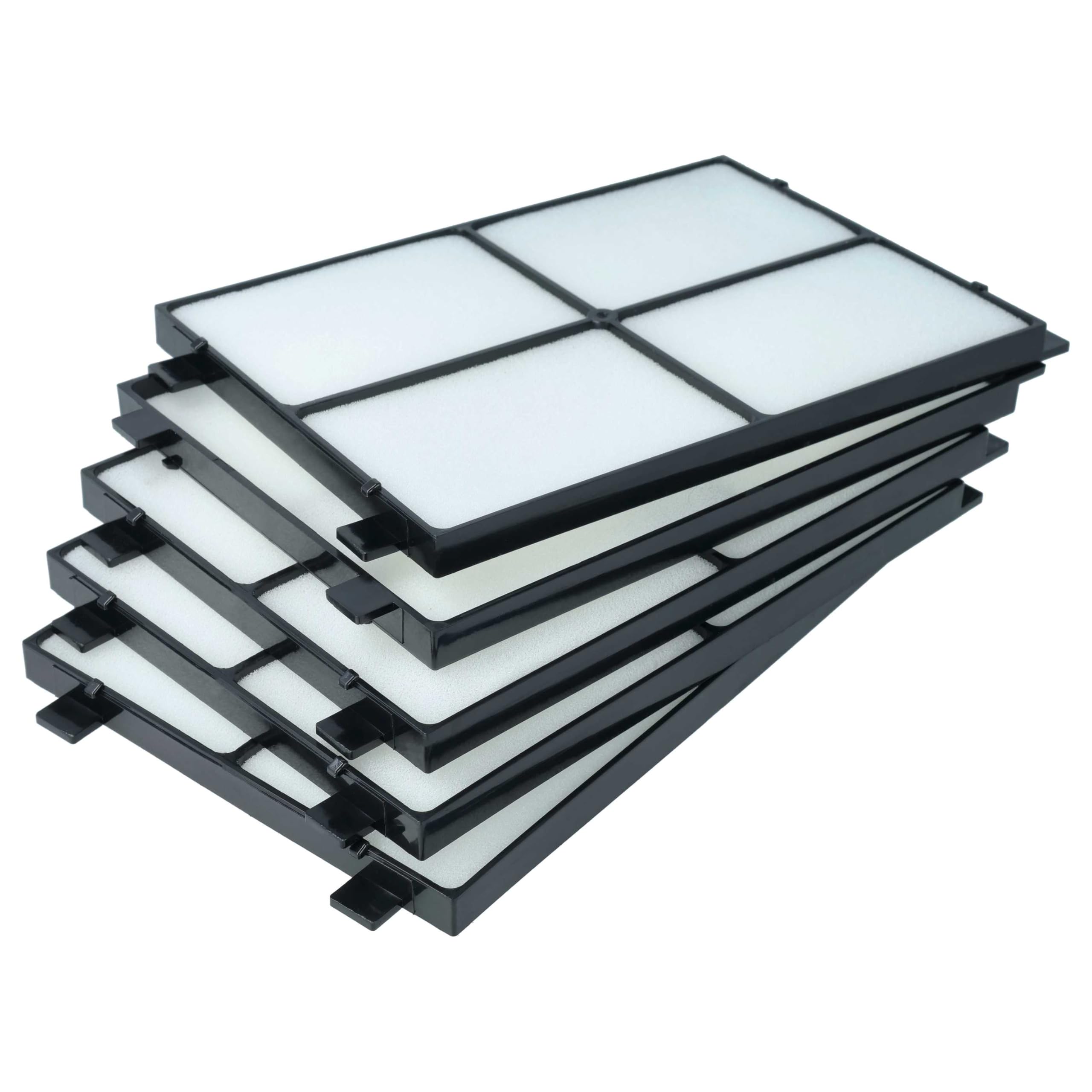 vhbw 5x filtro dell'aria G3 / ISO Coarse 45% sostituisce Zehnder 990320575, 990320573 per ventola (filtro per polvere grossolana)
