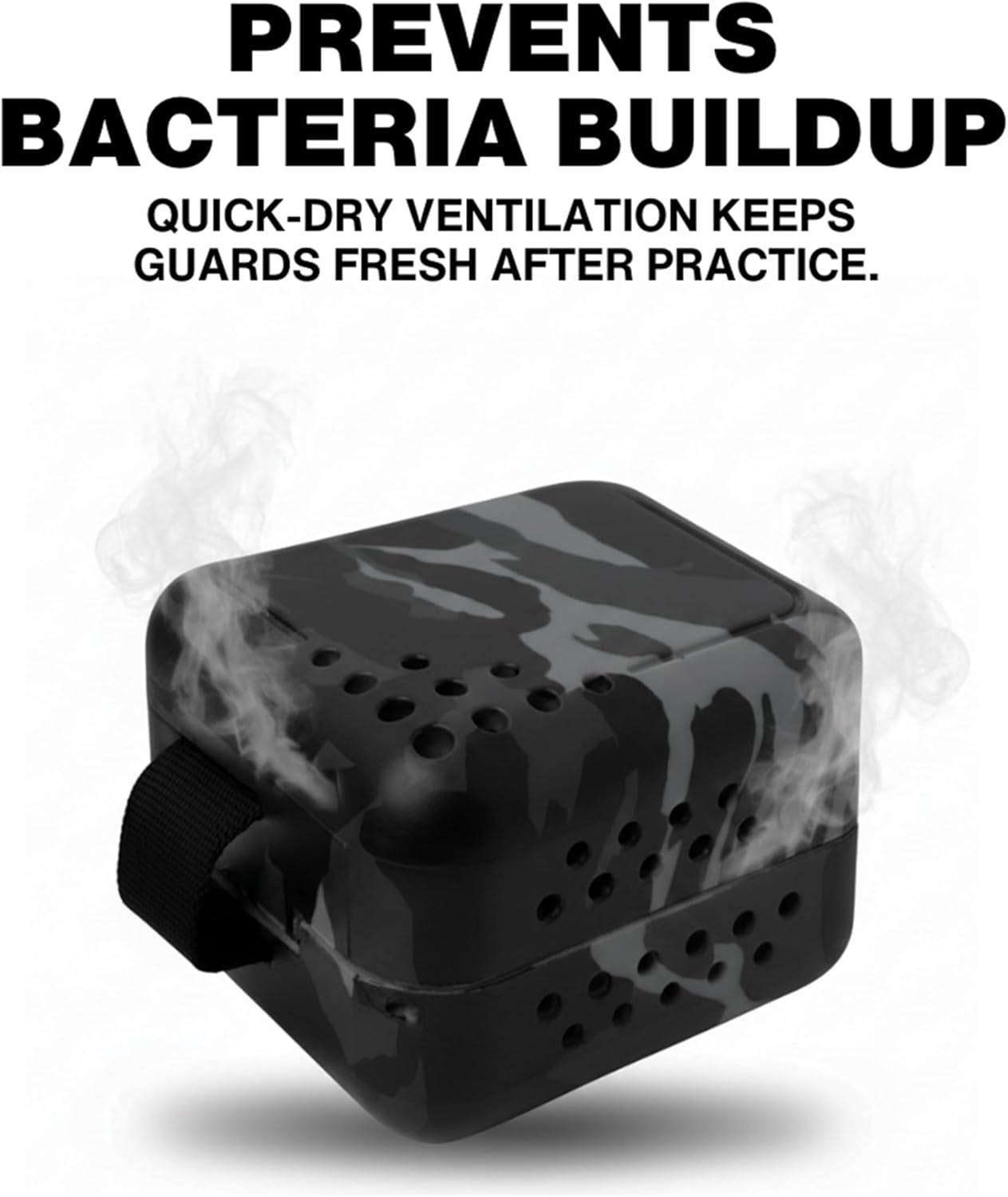 Under Armour Mouth Guard Case. Mouthguard Storage. Keep it Clean and Secure