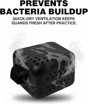 Under Armour Mouth Guard Case. Mouthguard Storage. Keep it Clean and Secure