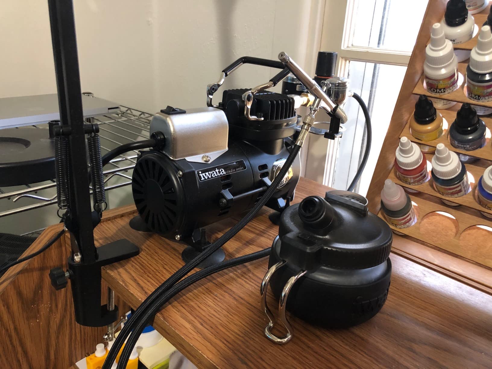 30/mo Finance IwataMedea Deluxe Airbrush Set Buy Now, Pay Later