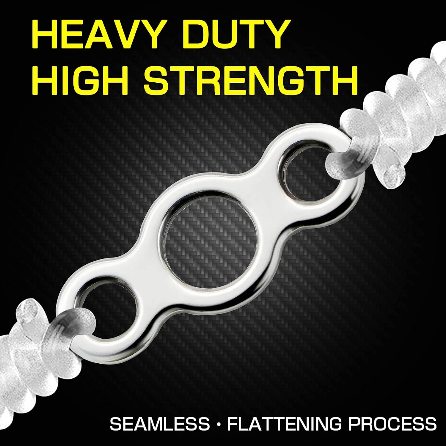Line Connector Solid Ring Fishing High Strength Jigging Ring Stainless Lure Remover Solid Rings Fishing Saltwater Freshwater