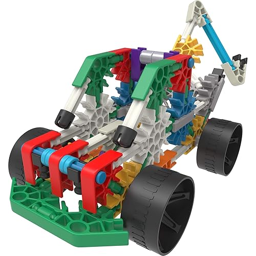K'NEX - Set di 10 modellini, giocattoli educativi per ragazzi