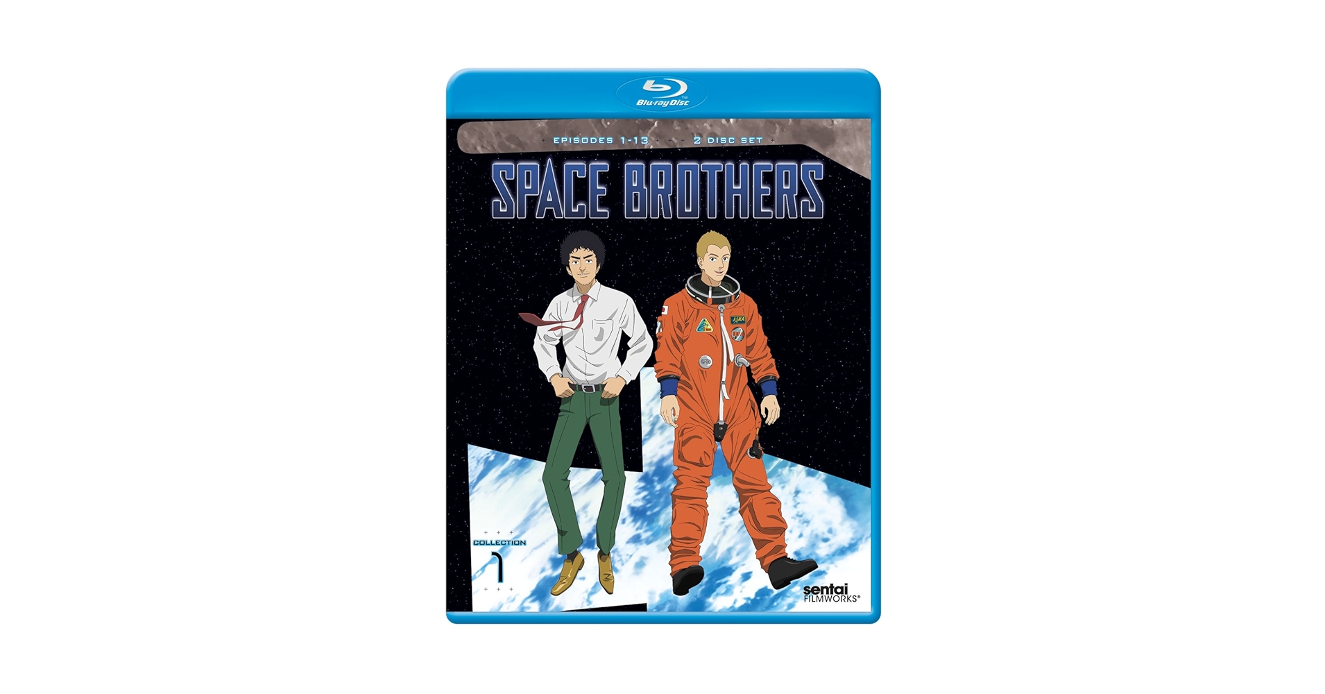 宇宙兄弟　Blu-ray Amazon.com: Space Brothers: Collection 1 [Blu-ray] : Hiroaki