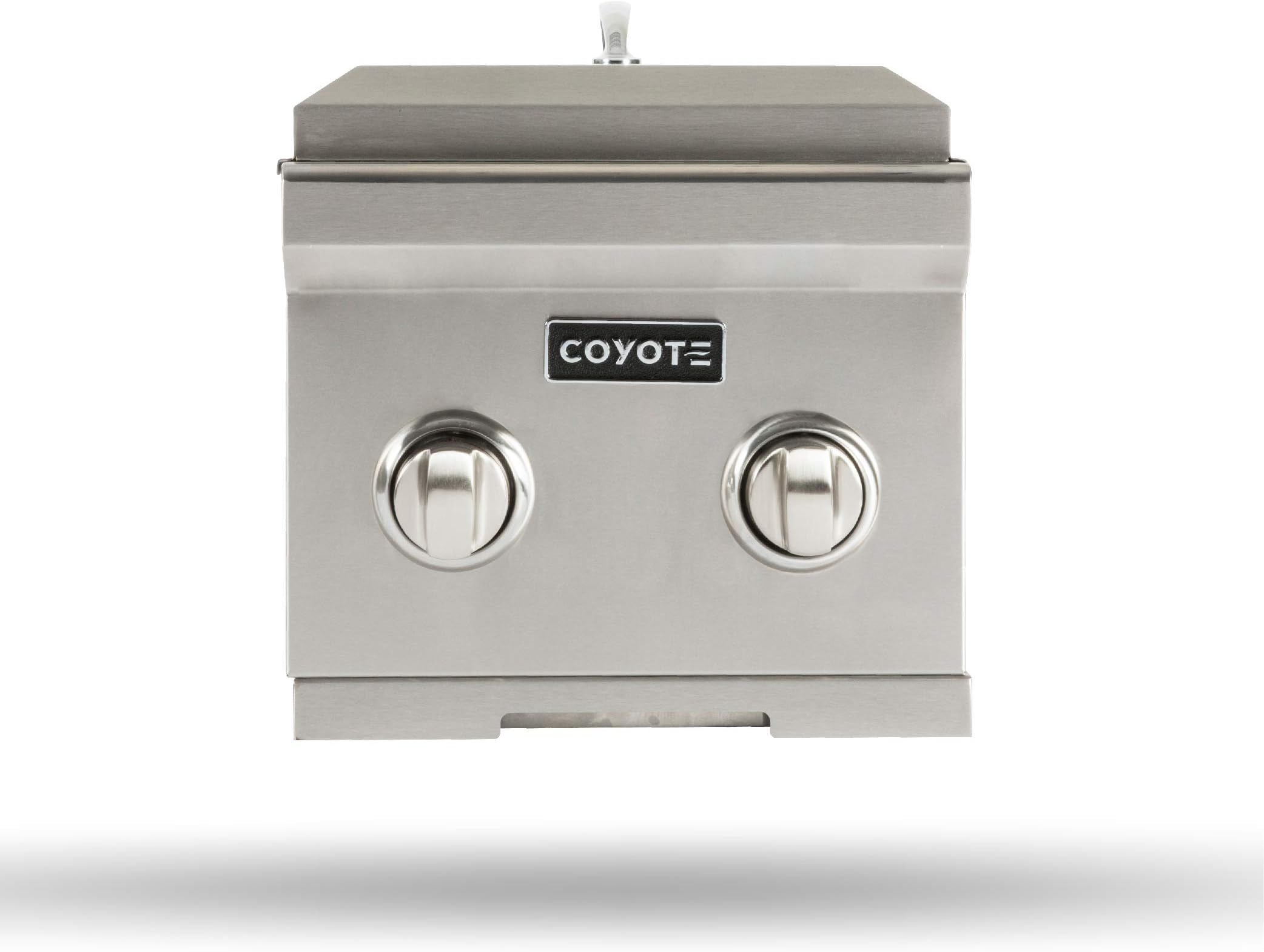 Coyote Built-In Double Side Burner, Propane Gas - C1DBLP