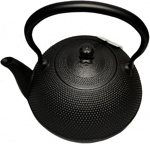 Miniatura 2 de Japan Nambu Ironware OIGEN Tetsubin Hervidor Maromi Arare H-143