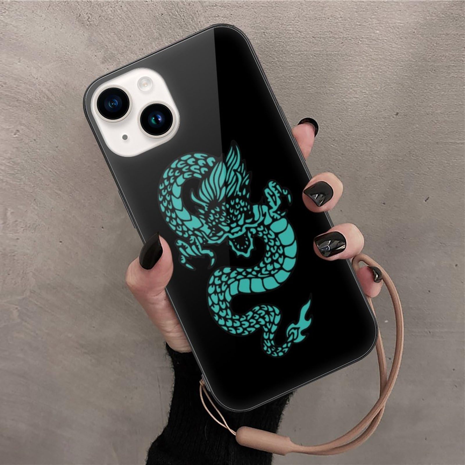 Amazon.co.jp: 龍 龍神 竜 ドラゴン柄 (1) スマホケース iPhone 13 Pro