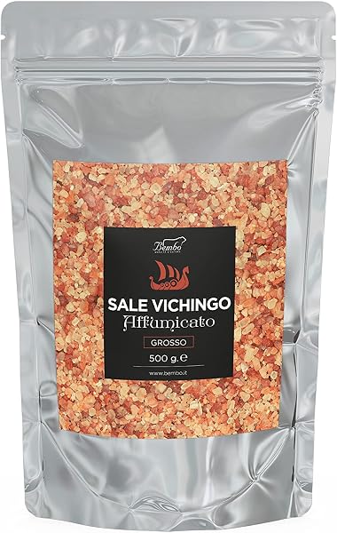 Sale Nero delle Hawaii Bembo 500 g – Sale Coreografico per i Tuoi Piatti di Pesce, Uova e Carni – Ricco di Carbone Attivo Naturale – (Sale Nero 500 g) - 5