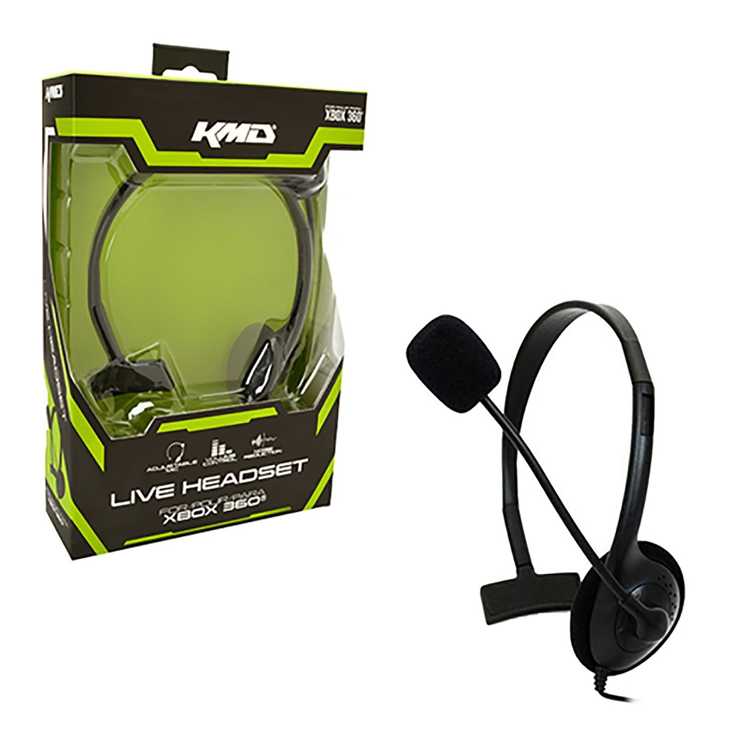 Amazon.com: KMD Live Chat Headset with Mic Headset Compatible with
